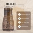 thumbnail image 4 of Jarra de Cobre Rasiya Art 1000 ml Hecha a Mano Ayurvédica, 4 of 6