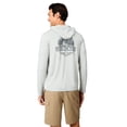 thumbnail image 3 of Free Country Men's Microtech® Hooded Graphic Sunshirt Iron XL, 3 of 7