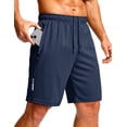 thumbnail image 2 of COOFANDY Men' Gym Workout Shorts Quick Dry Basketball Shorts with Zipper Pockets for Running Casual Activewear, 2 of 6