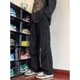 thumbnail image 3 of Pantalones cargo de pana nuevos de 2024 para hombre, pantalones holgados de pierna ancha estilo vintage Y2K, pantalones casuales rectos de calle verde, pantalones para hombre, 3 of 5