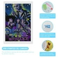 thumbnail image 2 of Beetlejuice Beetlejuice Diamond Art Kits for Adults 5D Diamond Art Kit Paint by Number for Beginners, DIY Paint with Round Full Drill Diamonds Paintings Gem Art for Home Wall Decor Gift, 2 of 7