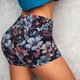 thumbnail image 4 of Fotbe Flowers ad Butterflies Shorts Sin Costuras – Shorts Deportivos de Cintura Alta para Mujer, Elásticos para Gimnasio, Yoga, Running o Ciclismo-Small, 4 of 8