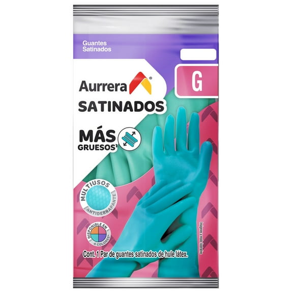 Guantes Multiusos Aurrera satinado G