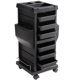 thumbnail image 1 of Carrito de salón VEVOR Ultimate con 6 bandejas y soporte para electrodomésticos, 1 of 9