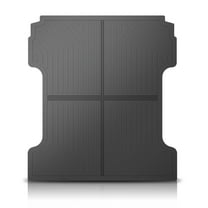 Rear Bed Mat Heavy Duty Truck 5'8" Bed All Weather Protection TPE Fit For 2014-2018 Sierra Silverado 1500