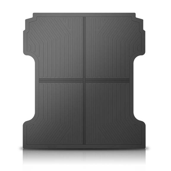 Rear Bed Mat Heavy Duty Truck 5'8" Bed All Weather Protection TPE Fit For 2014-2018 Sierra Silverado 1500