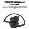 thumbnail image 4 of Typpkmm Wireless Headphone 5.3 Bluetooth-Compatible Headsets Hifi Stereo Foldable for All Smartphone, 4 of 6