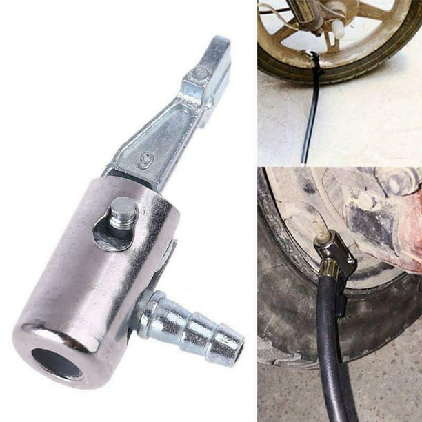 Milton S-516 Straight Foot Chuck Tire Inflator Gauge - 15 In. Hose, Lock-On Thre - Foto 11