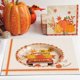 thumbnail image 4 of Manteles individuales de calabaza de otoño, 1 pieza, 16,5 x 12,6 pulgadas, con temática de Acción de Gracias, manteles vintage para decoración de fiestas y catering., 4 of 6