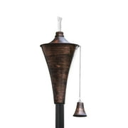 Legends International Oahu Tiki Torch Brushed Bronze - 1 Pack