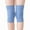 Blue, variant on Elastic Cotton Knee Wraps for Exercise & Daily Activity, Slim Profile for Enhanced Mobility, Muscle Support & Injury Prevention, White, 1 Unit