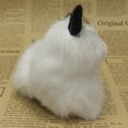 thumbnail image 4 of Juguetes de Peluche Estatuillas de Gato Regalos para \ , 8 cm Hugo Gato realista, 4 of 10