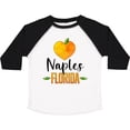 thumbnail image 3 of Inktastic Naples Florida Orange in Heart Boys or Girls Toddler T-Shirt, 3 of 5