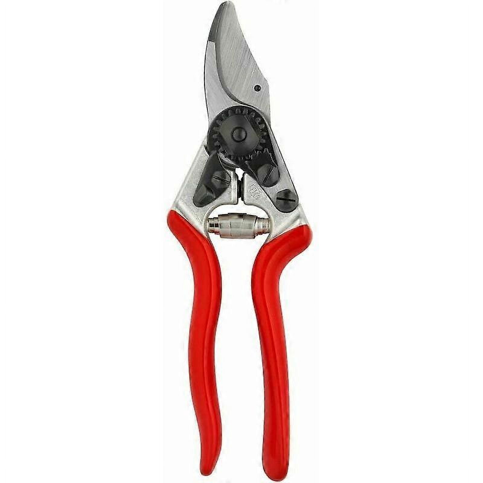 One-handed pruning shears (Medium hand pruning shears, Length 195 mm, Cutting head, aluminum handles)