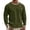 Army Green, variant on CCRFTGI Mens t-shirts Big and Tall Long Sleeve Crew Neck Pullover Shirts Lightweight Casual Basic Army Green L