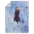 Disney Frozen 4 Piece Toddler Bedding Set, Toddler Bed