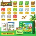 thumbnail image 3 of Bloques magnéticos Toylogy Build Mine Magnet World, 100 unidades, 3 of 6