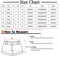 thumbnail image 3 of Ashirexll Shorts for Women, Womens Shorts Casual, Summer Solid Color Fashion Pocket Casual Shorts, 3 of 6