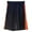 Orange, variant on BOOMNY Men's Shorts Casual Patchwork Color Elastic Waist Drawstring Sports Shorts For Man Soft Loose Fit Wide Leg Summer Workout Shorts Comfy Mens Dailywear