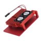 thumbnail image 1 of Carcasa de Refrigeración ANGGREK Metal Ultrafina Para Raspberry Pi 4 B+, 1 of 8