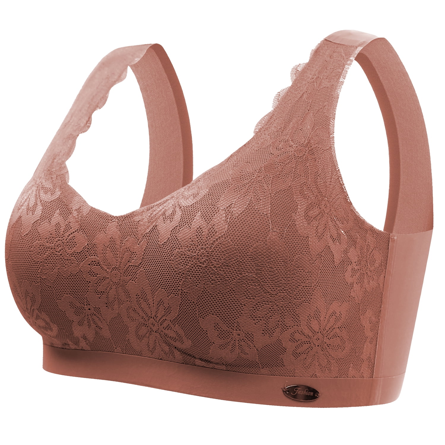 Seamless Bra for Women Ultra Comfort Padded Wireless Bra Sleep Daily