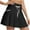 Black, variant on yunLCZ Women High Waisted Bikini Sets Women's High Waisted Swim Skirt Liner Bathing Suit Tankini Swimsuit Bottoms With Zipper Pocket Drawstring Bathing Suit