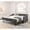 Gray, variant on Harper & Bright Designs Twin Size Daybed with Pull-out Trundle, Sofa Bed Frame with Arms for Living Room and Bedroom, Beige
