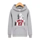 thumbnail image 1 of Sudadera C Gorro Tendencia Marilyn Monroe Estilo Chicago Bul, 1 of 1
