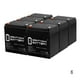 12V 5AH Battery Remplace Engager LED Kit de Sortie Électrique - Pack de 6 – image 1 sur 6