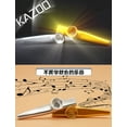 thumbnail image 4 of Metal Kazoos Musical Instruments Aluminum Alloy Kazoo for Kids Mini Kazoo with Kazoo Membrane for Party, 4 of 9