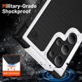 thumbnail image 2 of Funda para Samsung S22 Ultra, doble capa de protección, a prueba de golpes, protección de pantalla y cámara., 2 of 5