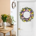 thumbnail image 2 of Scidweet Spring Wreath Decor, 18" Outdoor Artificial Wreaths for Front Door Outside Home Porch Easter Hoilday Party Decorations, 2 of 6