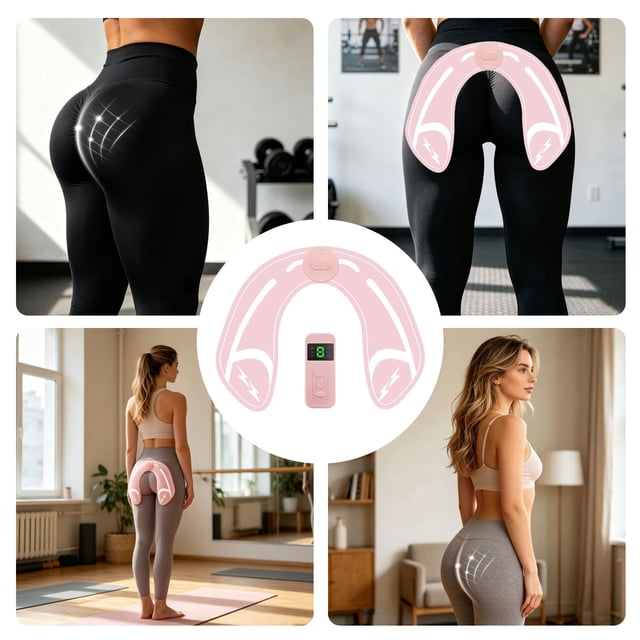 ZZHZGZ Canada Sale Trainer Muscle Stimulator Lifting Machine | Usb Charging Trainer with Remote Control and Massager And