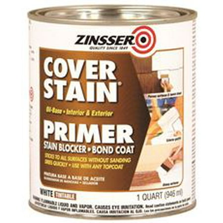 Zinsser Cover Stain Oil-Based Primer, Gallon