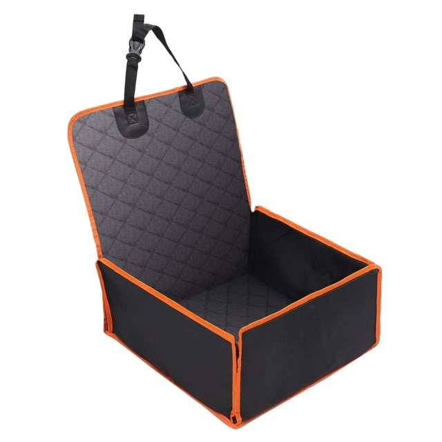 1 Juego de fundas para asiento de coche para perros, algodón PP, 4 capas, incluye tela Oxford 600D, tela Base 210D, red antideslizante