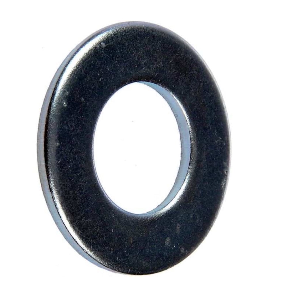 KarParts360 Multi-Purpose Washers | Natural Color | Zinc-Plated Finish | Steel | Flat Type