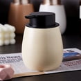 thumbnail image 5 of Dispensador de jabón de manos en espuma para baño, botella de vidrio con bomba de espuma para cocina, modernos dispensadores de espuma rellenables, contenedores de botellas, 5 of 5