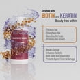 thumbnail image 4 of Daily Perfection Professional Salon-Grade, Salt-Free, Sulfate-Free, Paraben-Free, Vibrant and Shining, Color Protect Shampoo for Color Treated Hair, Enriched with Biotin and Keratin, 4 of 8