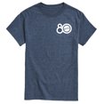 thumbnail image 2 of Mattel - 80Th Logos Oversized  - Men's Short Sleeve Graphic T-Shirt, 2 of 4