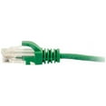 thumbnail image 2 of C2G 01160 Cat6 Slim Cable - Snagless Unshielded Slim Ethernet Network Patch Cable, Green (1 Feet, 0.30 Meters), 2 of 2