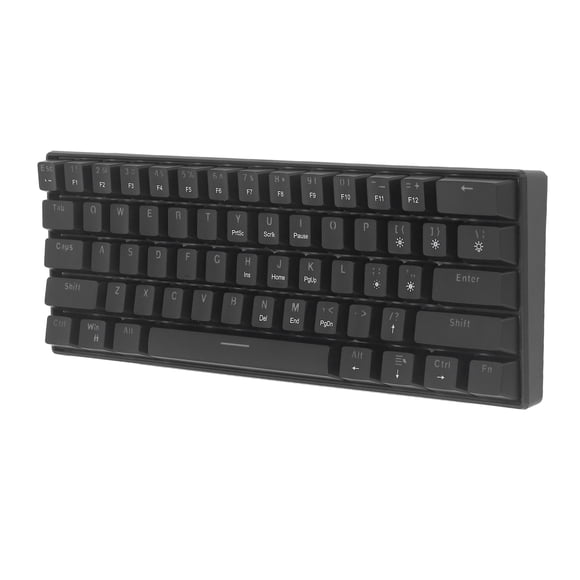 Mechanical Keyboard, Durable 60% Compact Red Switches Keyboard Wired  for Laptop for  2000