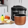 thumbnail image 1 of WEUVEB 1 Set Rice Cooker Stainless Steel Liner 304 Material 18.1x18.1x12.5in for Use, 1 of 7