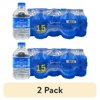 (2 pack) Sam's Purified Drinking Water, 10 fl oz, 15 Count