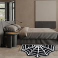 thumbnail image 2 of Gothic Bath Mat Spider Web Black Halloween Bathroom Rugs Non Slip Machine Washable, Funky Spooky Cute Fun Bath Mat Shower Rugs Halloween Bathroom Decor Ultra Soft Great Absorbency, 2 of 8