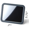 thumbnail image 2 of Officemate Verticalmate Mirror, Slate Gray (29112), 2 of 4