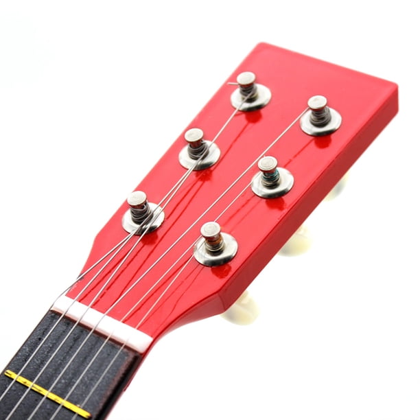 Instrumento Musical Guitarra Acústica 23 Pulgadas Guitarra Infantil, Juguete Musical Guitarra Infantil De Maderas Con 1 Bolsa De Almacenaje Para Niños Principiantes