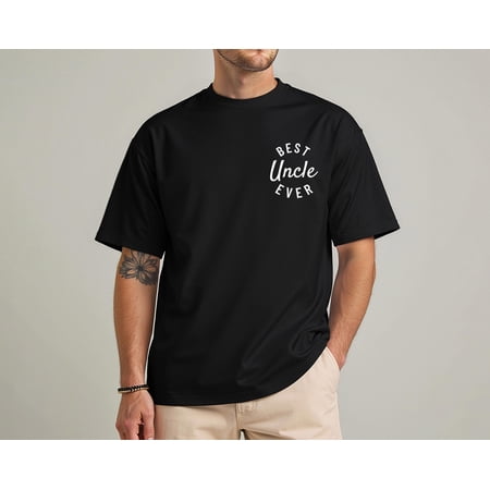 Best Uncle Ever Shirt Cool Uncle Shirt New Uncle Gift Gift for Uncle Shirt for Uncle Uncle