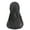 Black, variant on Headbands For Women Men'S Silky Durag Breathable Headwrap Sun Hat Biker Bonnet Polyester Spandex Red One Size
