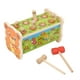 thumbnail image 4 of Juego de golpeteo, juguetes de martillo de madera, juguete de golpeteo para niños, banco de golpeteo de madera, aspecto llamativo, 4 of 14