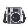 thumbnail image 4 of Crystal Clear Protective Case for Instax Mini 40 Camera, Transparent Hard Shell Cover with Lanyard, Shockproof Scratch-Resistant Dustproof, 4 of 6